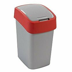 Curver Odpadkový koš FLIP BIN 25 l, červená
