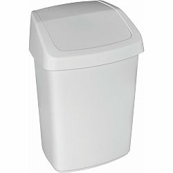 Curver Odpadkový koš Swing 15, bílá
