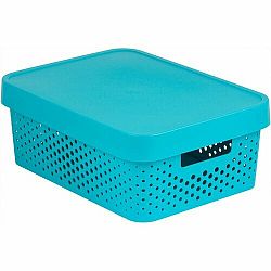 Curver úložný box Infinity 11 l, modrá