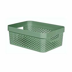 Curver Úložný box INFINITY 11 l, zelená
