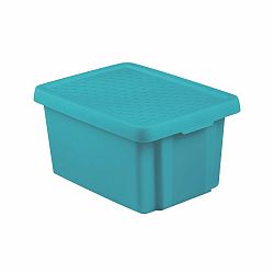 Curver Úložný box s víkem ESSENTIALS 16 l, modrá