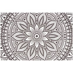 Dakls Prostírání Iva Mandala Květ, 30 x 45 cm