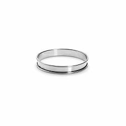 De Buyer 3091.12N Dortový kruhový rám 12cm, nerez