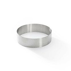 De Buyer 3098.05 Perfor. kruh. rám 12,5 cm, nerez
