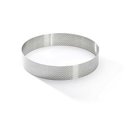 De Buyer 3098.07 Perfor. kruh. rám 18,5 cm, nerez