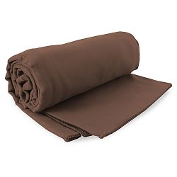 DecoKing Fitness Ručník Ekea hnědá