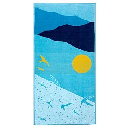 DecoKing Plážová osuška Oceán, 90 x 180 cm