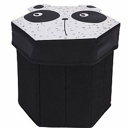 Dekorační box Hatu Panda, 28 x 25,5 x 25 cm 