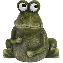 Dekorační žába Lessie, 14 cm