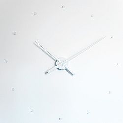 Designové nástěnné hodiny NOMON OJ bílé 80 cm