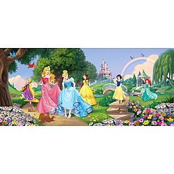 Dětská fototapeta Princezny, 202 x 90 cm