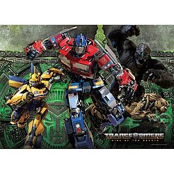 Dětská fototapeta Transformers 253 x 182 cm, 4 díly