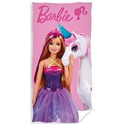 Dětská osuška Barbie a Kouzelný Jednorožec