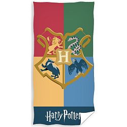 Dětská osuška Harry Potter Bradavické koleje
