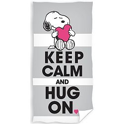 Dětská osuška Snoopy Keep Calm