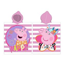 Dětské pončo Prasátko Pepina Happy