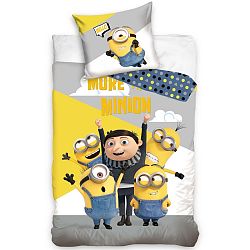 Dětské povlečení Mimoni a Gru