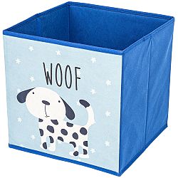 Dětský úložný box Hatu Pes, 30 x 30 x 30 cm