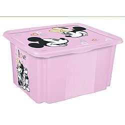 Dětský úložný box Minnie, 38 x 28,5 x 20,5 cm