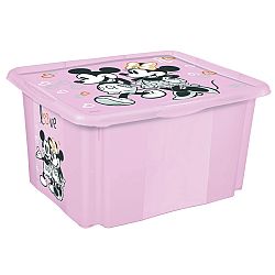 Dětský úložný box Minnie, 42,5 x 35,5 x 22,5 cm