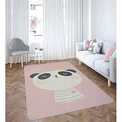 Domarex Dětský pěnový koberec Panda, 120 x 60 cm