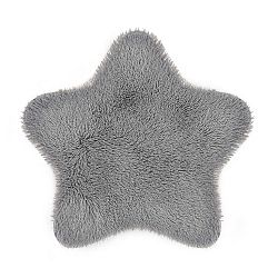 Domarex Kožešina Soft Star Plush šedá, 60 x 60 cm