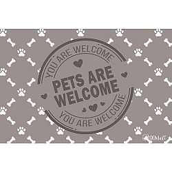 Domarex Rohožka Live&Laugh Pets, 40 x 60 cm