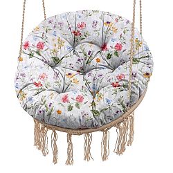 Domarex sedák XXL Royal flower, 65 cm