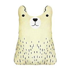 Domarex Tvarovaný polštářek Méďa, 35 cm