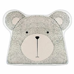 Domarex Tvarovaný polštářek Medvídek, 35 cm