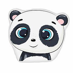 Domarex Tvarovaný polštářek Panda, 35 cm