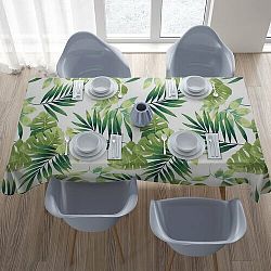 Domarex Ubrus Green Leaves, 110 x 160 cm