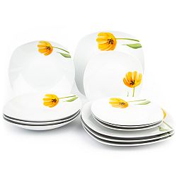 Domestic 12dílná jídelní sada Tulip 993800