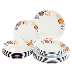 Domestic 18dílná jídelní sada Autumn