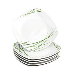 Domestic 6dílná sada dezertních talířů Delia, 19 cm