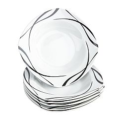 Domestic 6dílná sada hlubokých talířů Oslo, 21,5 cm