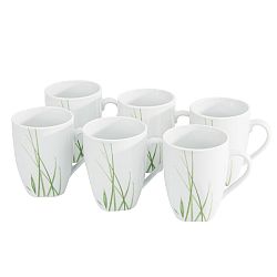 Domestic 6dílná sada hrnků Delia, 310 ml