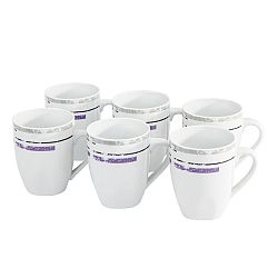 Domestic 6dílná sada hrnků Margita, 310 ml