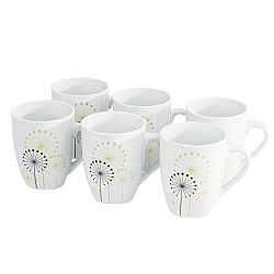 Domestic 6dílná sada hrnků Vanesa, 330 ml