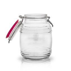 Dóza sklo CLIP patent 2,3 l VIOLA 