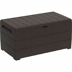 Duramax Zahradní úložný box Durabox hnědá, 416 l 