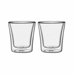 Dvoustěnná sklenice myDRINK 250 ml, 2 ks