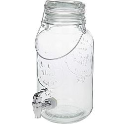 Džbán s víčkem a ventilem 4 l