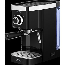 ECG ESP 20301 Black pákový kávovar, 1,25 l, černá