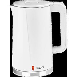 ECG RK 1702 Safe to Touch rychlovarná konvice, bílá