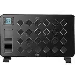 ECG TK 2040 DR black konvektor
