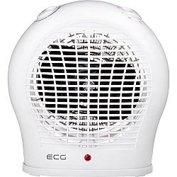 ECG TV 30 White horkovzdušný ventilátor, bílá