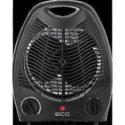 ECG TV 3030 Heat R Black teplovzdušný ventilátor