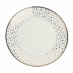 EH Porcelánový dezertní talíř Stars, 19 cm