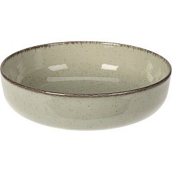 EH Porcelánový hluboký talíř Light Green, 15 cm